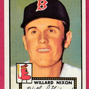 1952 Topps Reprints Willard Nixon