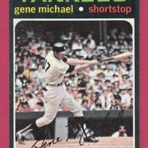 1971 Topps Gene Michael