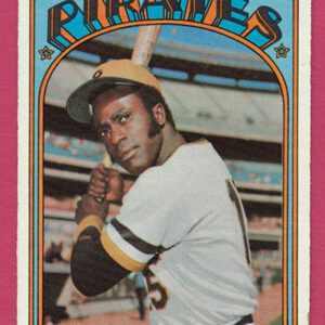 1972 Topps 152 Gene Clines