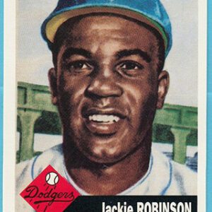 1953 Topps Reprints Jackie Robinson