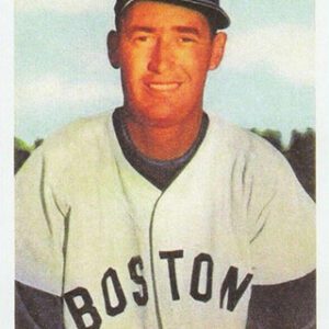 1954 Bowman Baseball Reprint # 66 Ted Williams