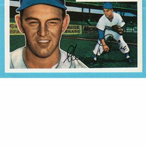 1956 Topps Baseball Reprint #295 Clem Labine