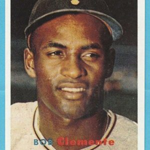 1957 Topps Reprint #76 Bob Clemente