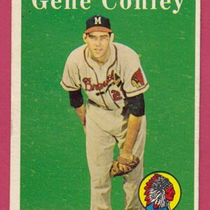 1958 Topps #431 Gene Conley