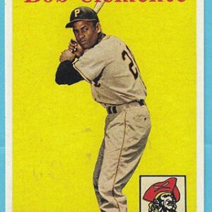 1958 Topps Reprint #52 Bob Clemente