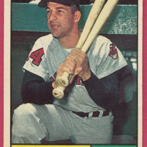 1961 Topps # 503B Tito Francona