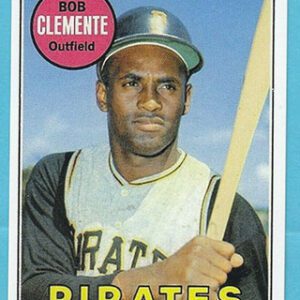 1969 Topps Reprint #50 Bob Clemente