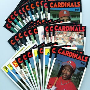 1986 Topps Cardinals