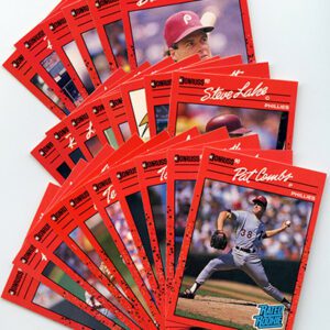 1990 Donruss Phillies Team Set