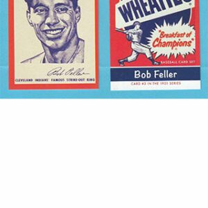 1951 Wheaties Reprint Bob Feller