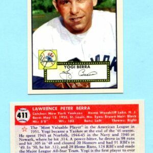 1952 Topps Reprint