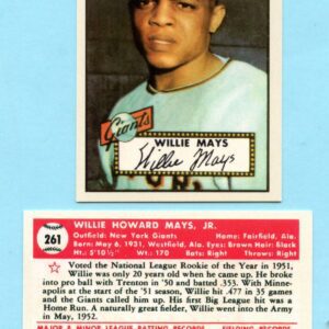 1955 Topps Reprint