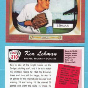 1955 Bowman Reprint