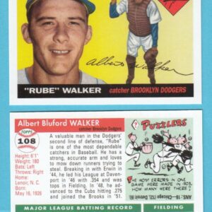 1955 Topps Reprint