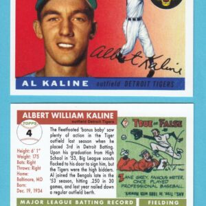 1955 Topps Reprint