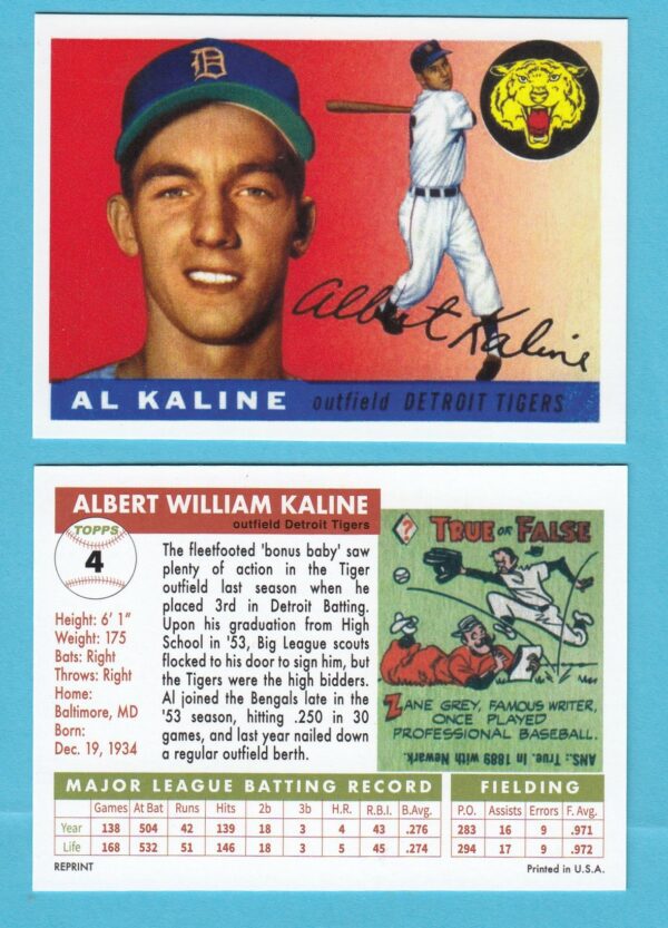 1955 Topps Reprint