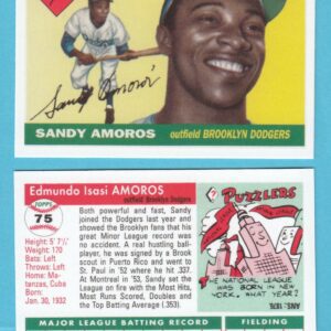 1955 Topps Reprint