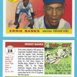 1955 Topps Reprint