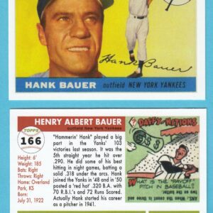 1955 Topps Reprint