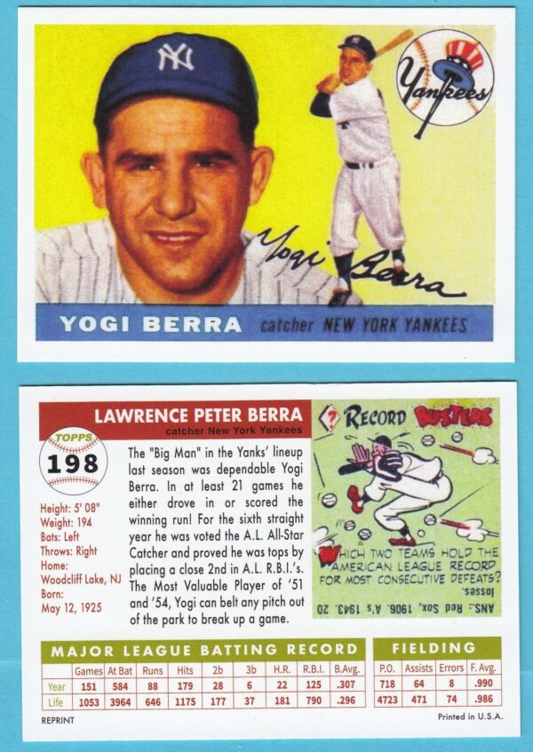 1955 Topps Reprint