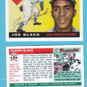 1955 Topps Reprint