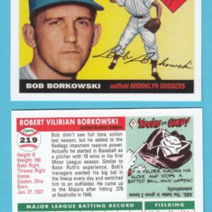 1955 Topps Reprint