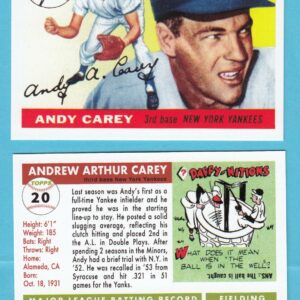 1955 Topps Reprint