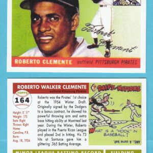 1955 Topps Reprint