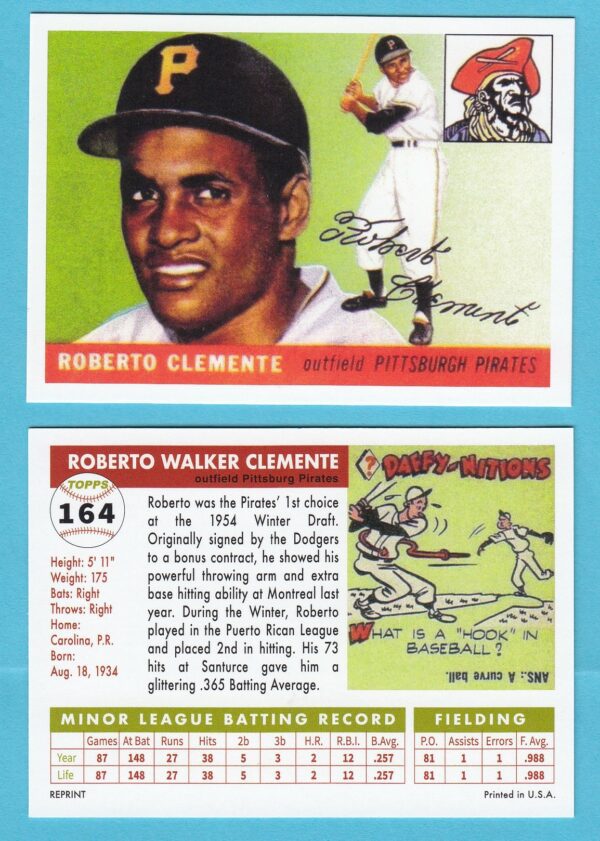 1955 Topps Reprint