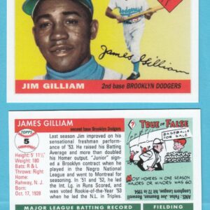 1955 Topps Reprint