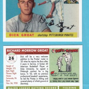 1955 Topps Reprint