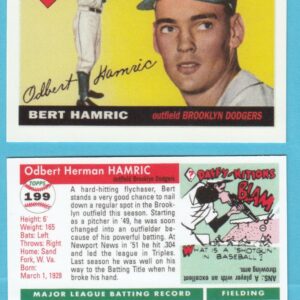 1955 Topps Reprint