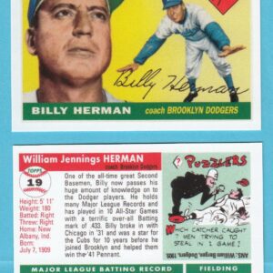 1955 Topps Reprint