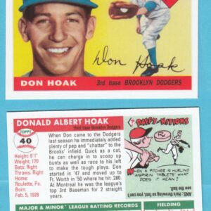 1955 Topps Reprint