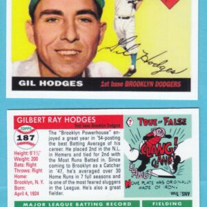 1955 Topps Reprint