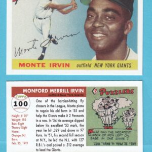 1955 Topps Reprint