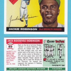 1955 Topps Reprint