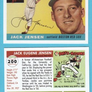 1955 Topps Reprint