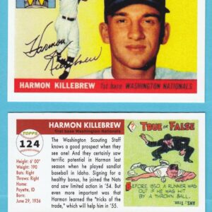 1955 Topps Reprint