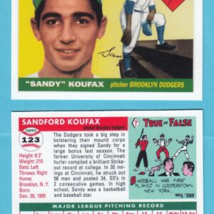 1955 Topps Reprint