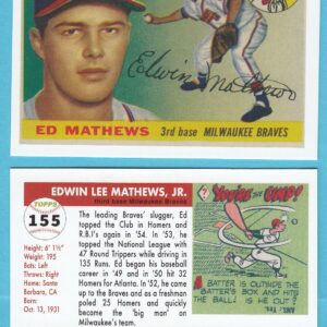 1955 Topps Reprint