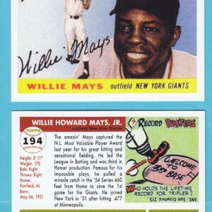 1955 Topps Reprint