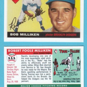 1955 Topps Reprint