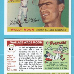 1955 Topps Reprint