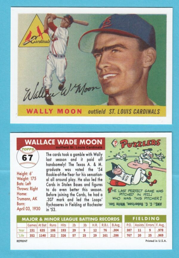 1955 Topps Reprint