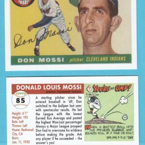 1955 Topps Reprint