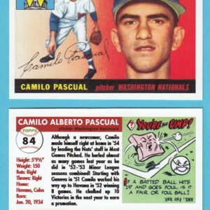 1955 Topps Reprint