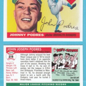 1955 Topps Reprint