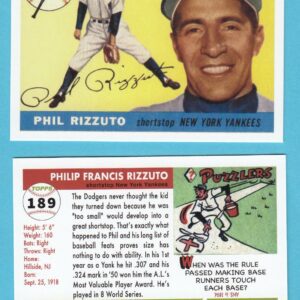 1955 Topps Reprint