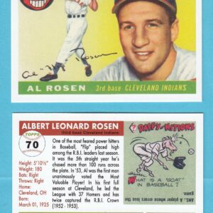 1955 Topps Reprint